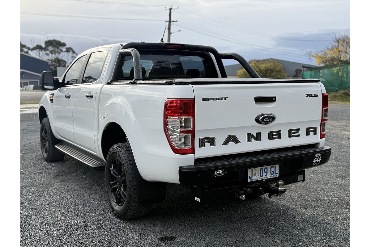 2020 Ford Ranger XLS PX MkIII 4X4 3.2L