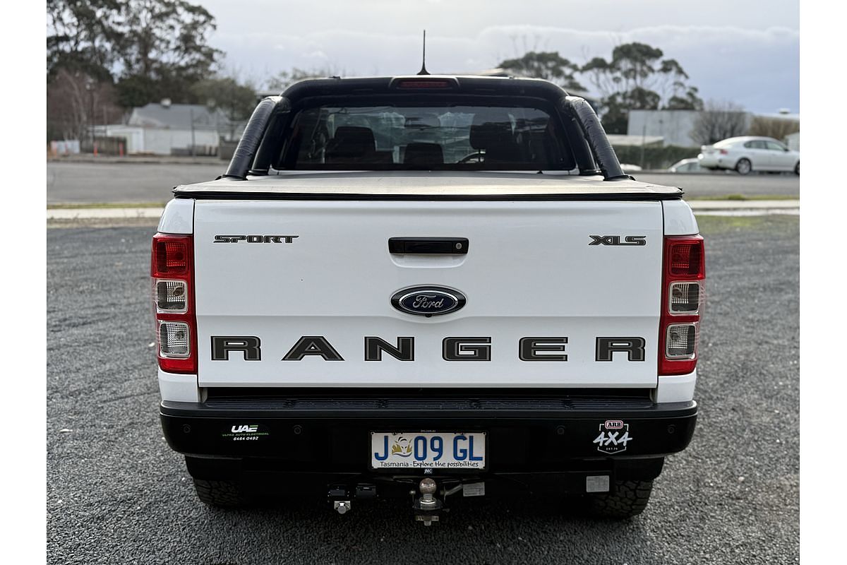 2020 Ford Ranger XLS PX MkIII 4X4 3.2L