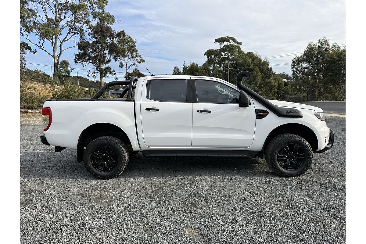 2020 Ford Ranger XLS PX MkIII 4X4 3.2L