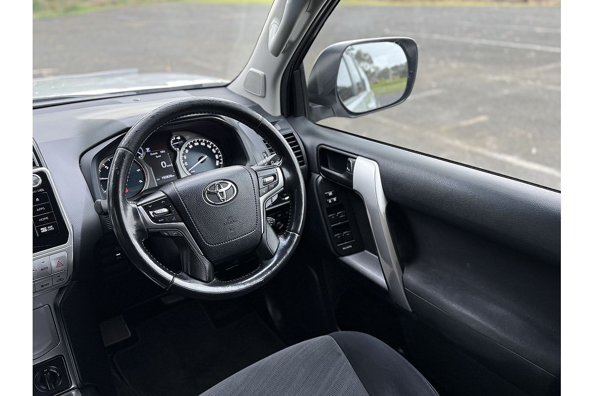 2019 Toyota Landcruiser Prado GXL GDJ150R