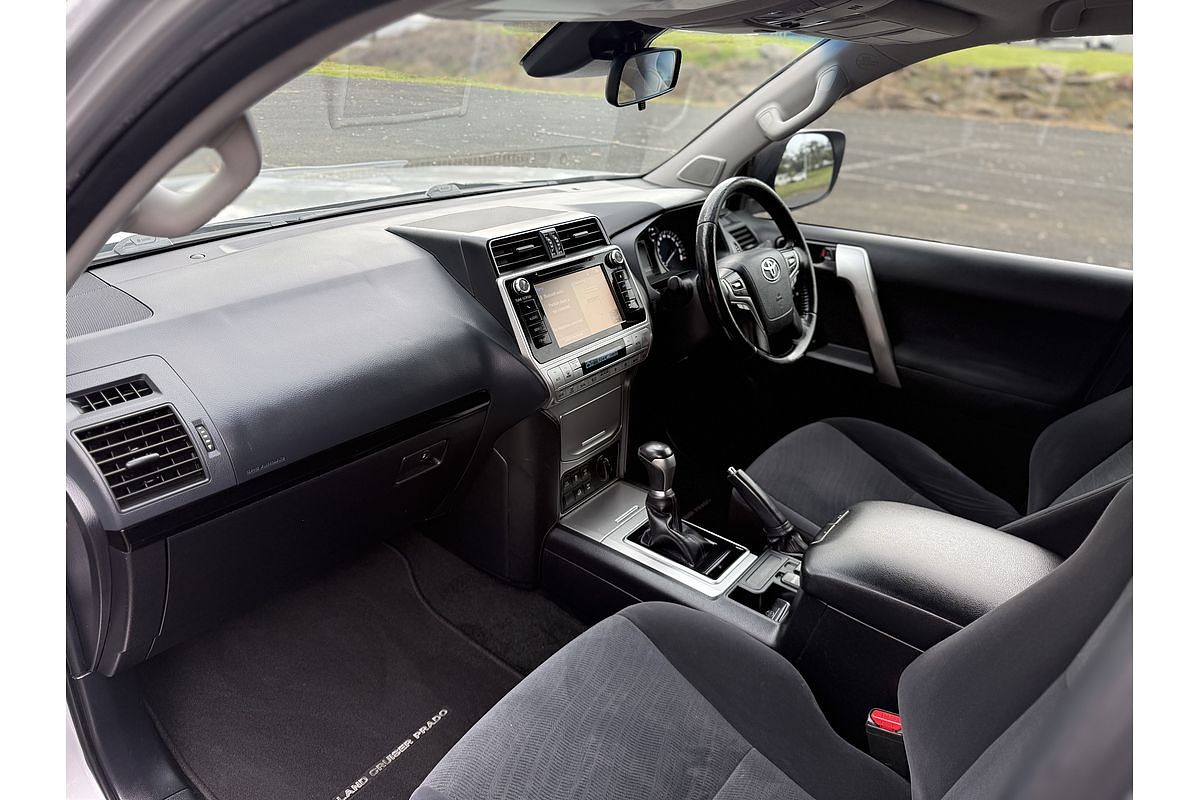 2019 Toyota Landcruiser Prado GXL GDJ150R