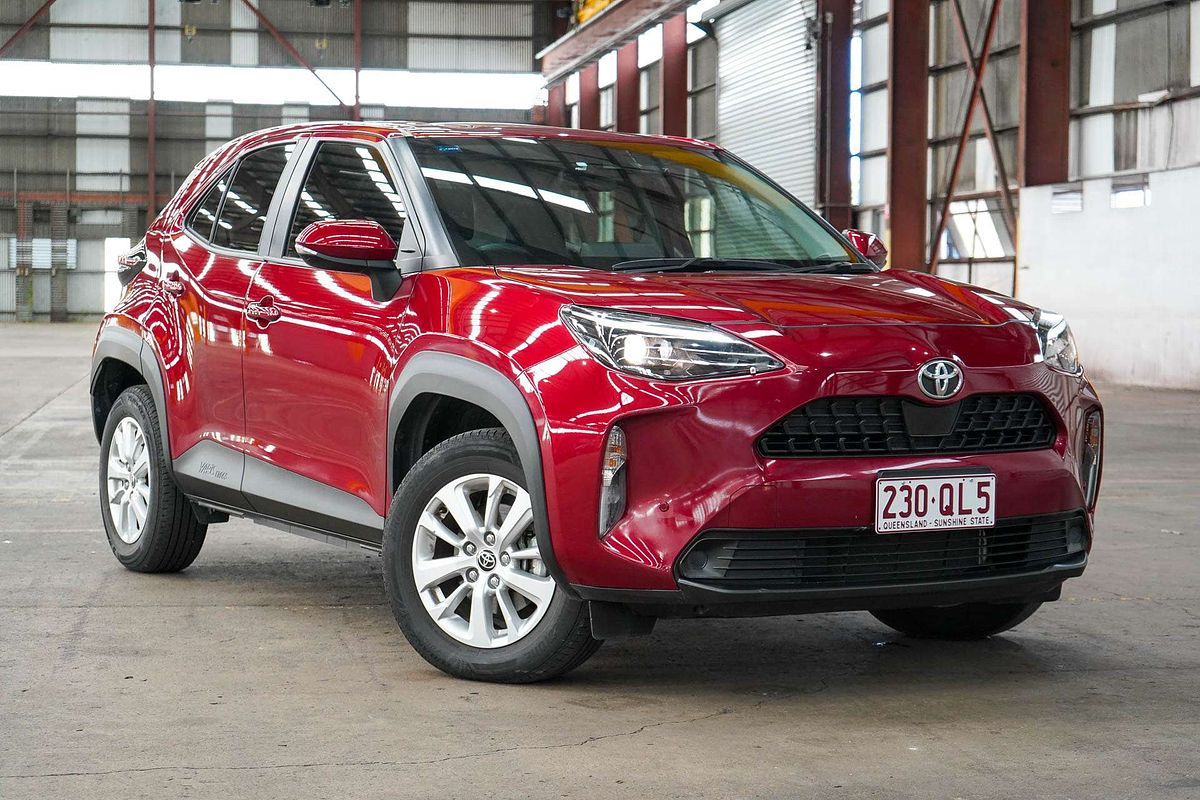 2021 Toyota Yaris Cross GX MXPB10R