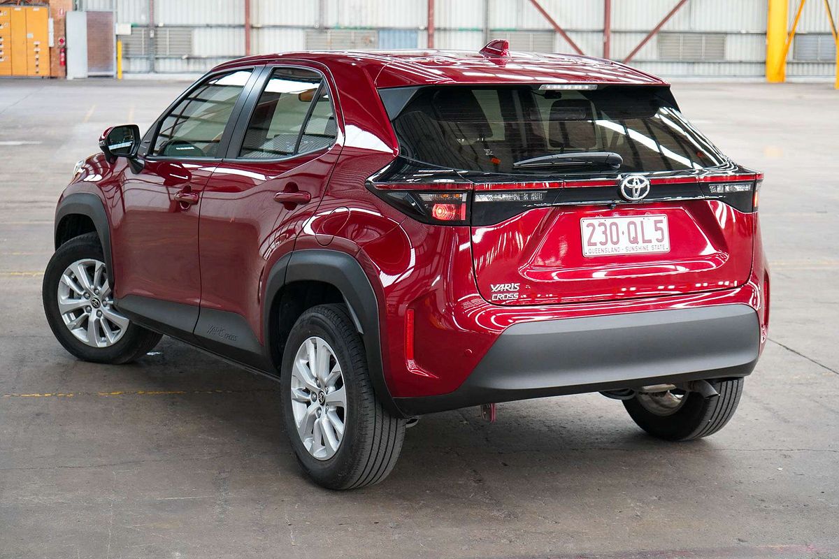 2021 Toyota Yaris Cross GX MXPB10R