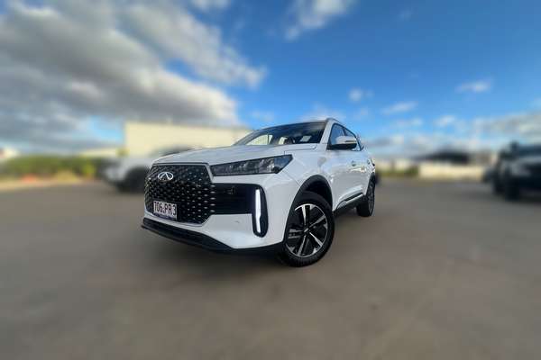 2025 Chery Tiggo 4 Pro Urban