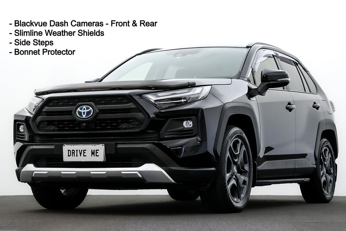 2022 Toyota RAV4 Edge AXAH54R