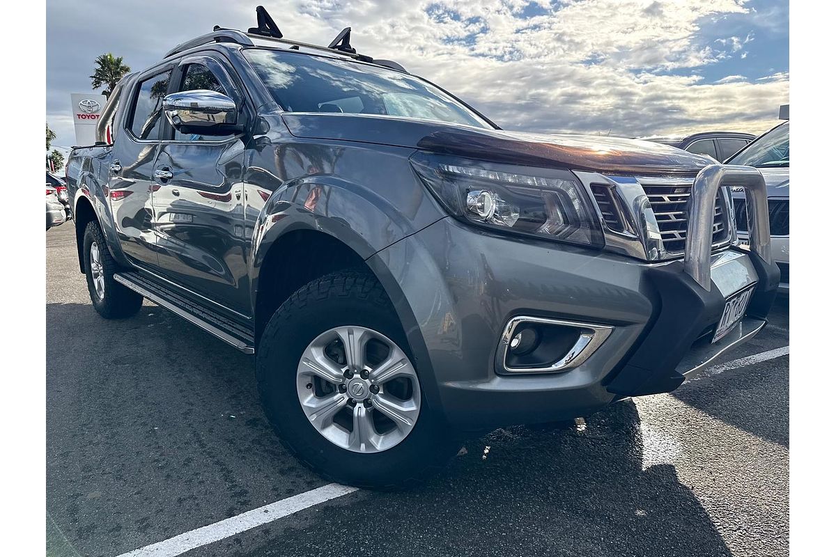 2019 Nissan Navara ST-X D23 Series 4 4X4