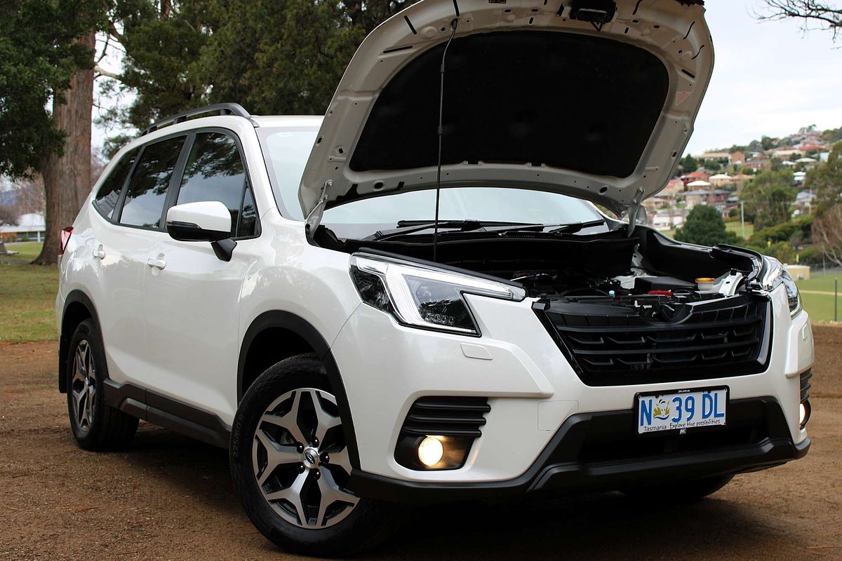 2022 Subaru Forester 2.5i S5