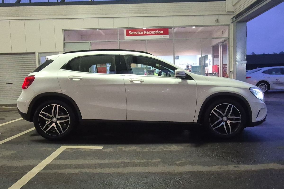 2017 Mercedes-Benz GLA GLA180 X156