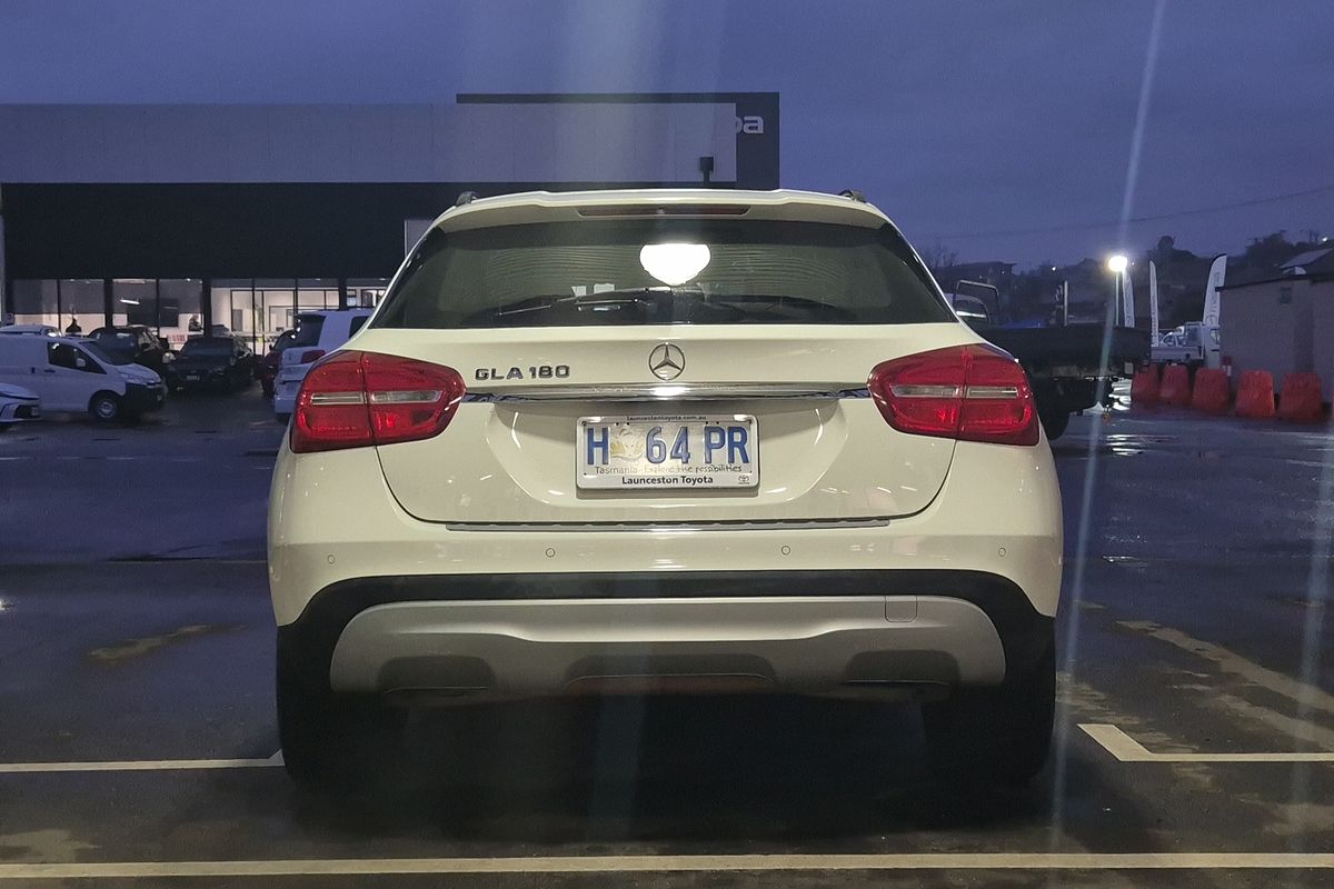 2017 Mercedes-Benz GLA GLA180 X156