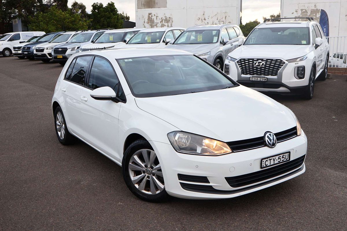 2014 Volkswagen Golf 90TSI Comfortline 7