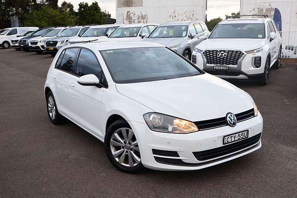 2014 Volkswagen Golf 90TSI Comfortline 7