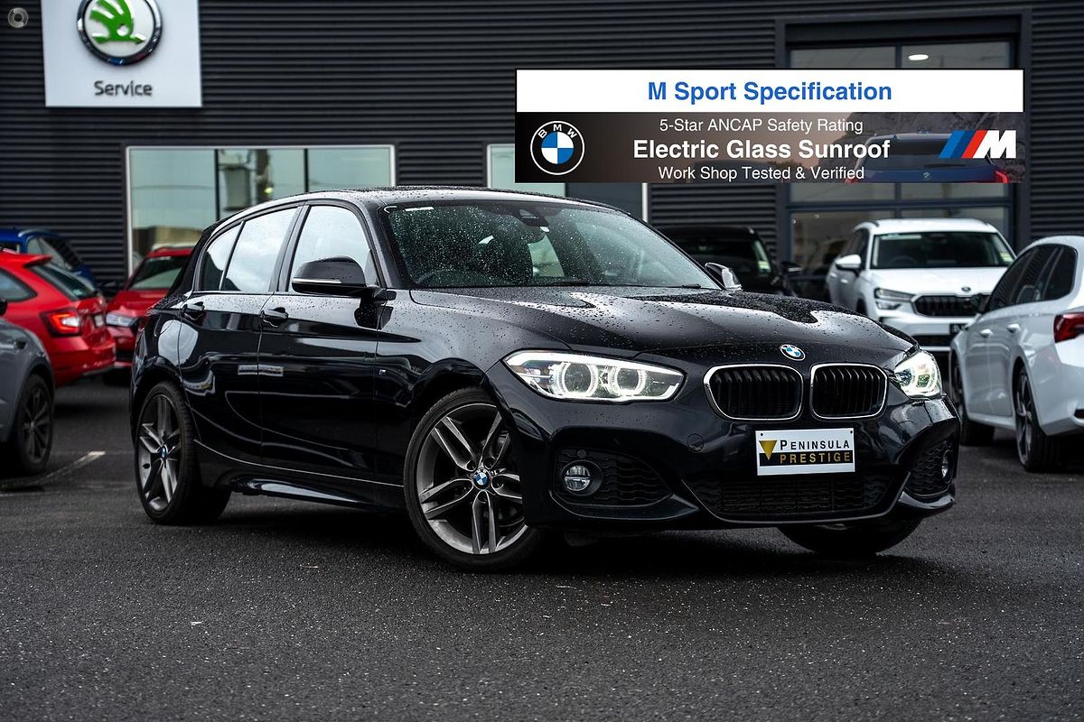 2019 BMW 1 Series 118i M Sport F20 LCI-2