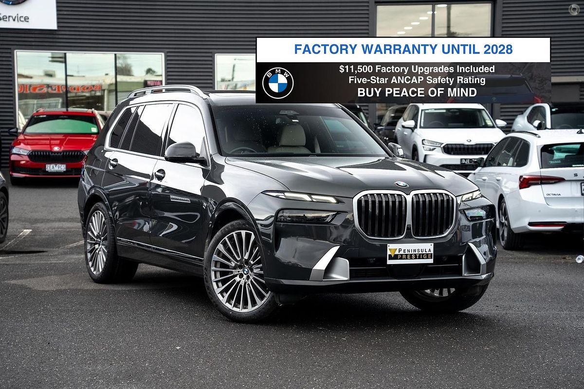 2023 BMW X7 xDrive40d Design Pure Excellence G07 LCI