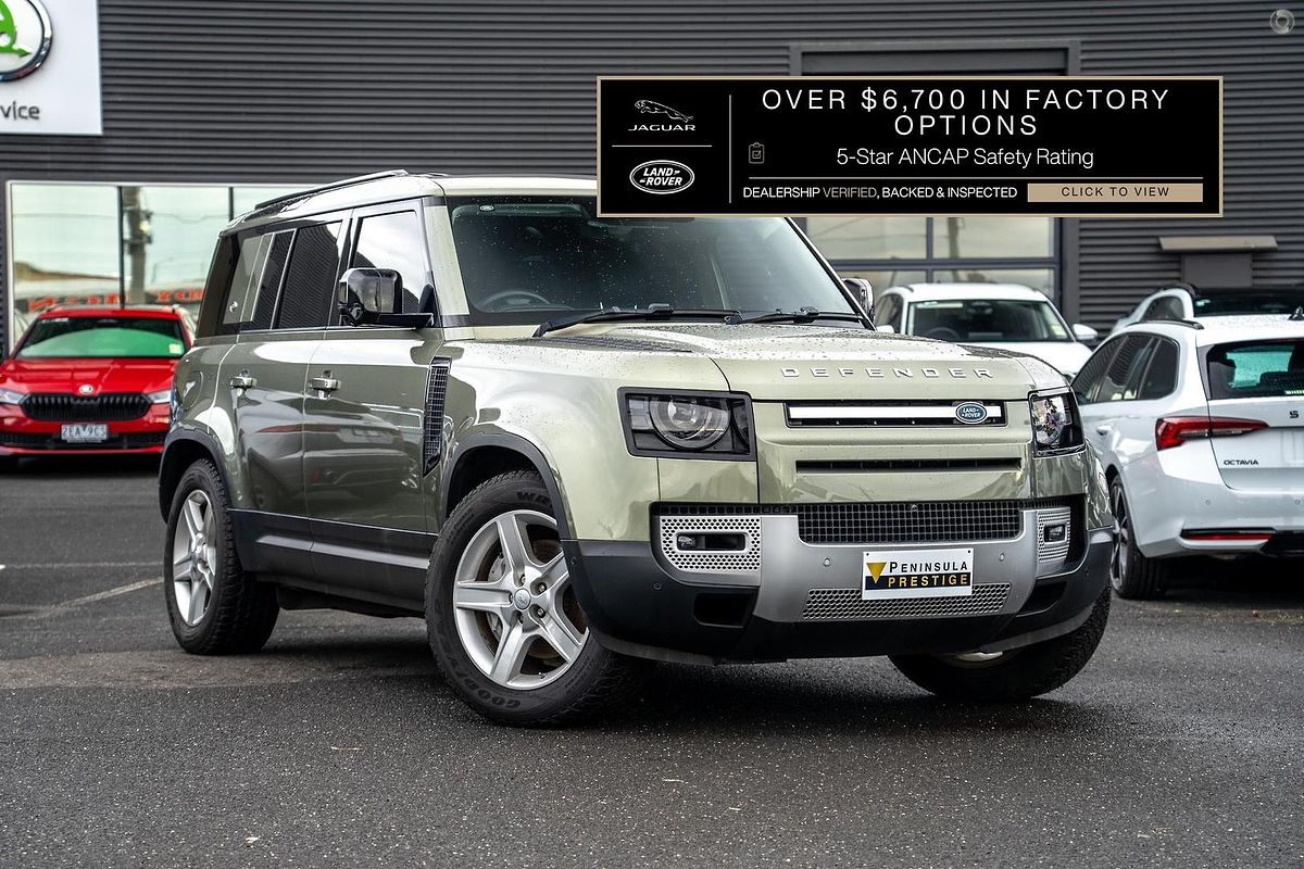2020 Land Rover Defender 110 P400 HSE L663