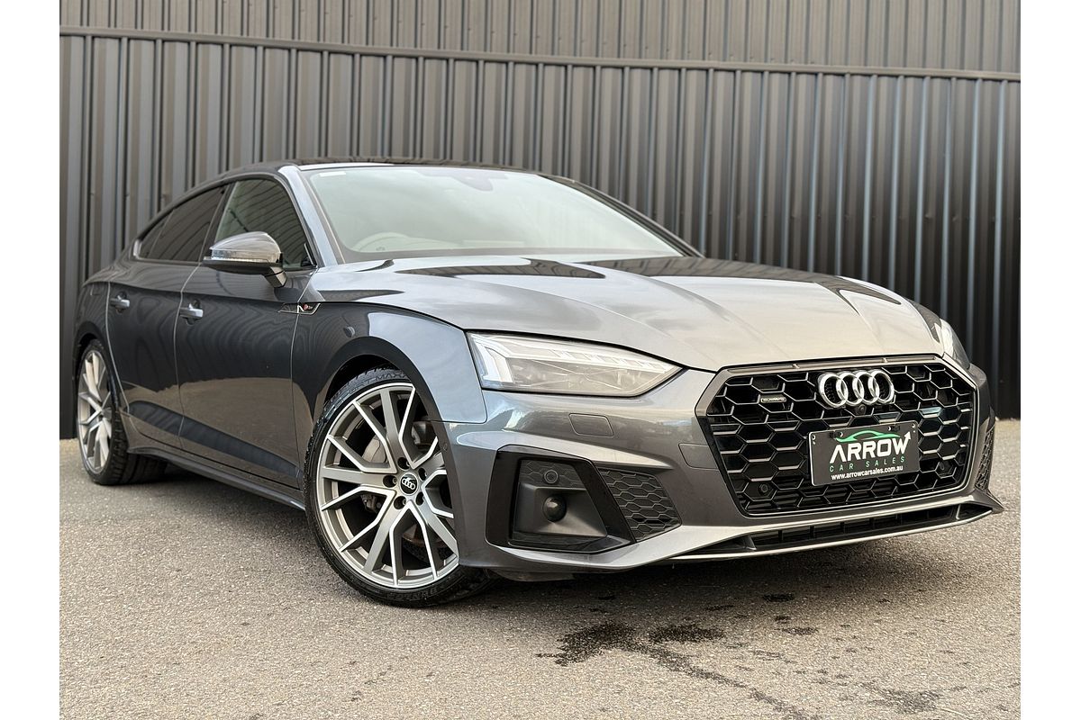 2021 Audi A5 45 TFSI S line F5