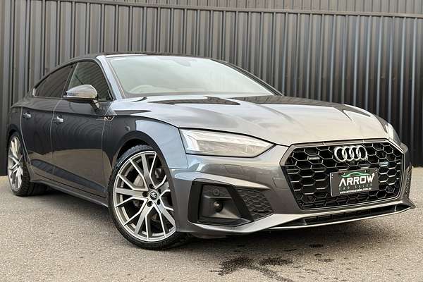 2021 Audi A5 45 TFSI S line F5
