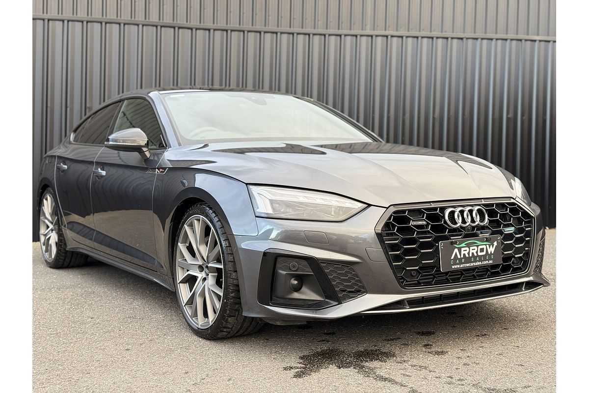 2021 Audi A5 45 TFSI S line F5