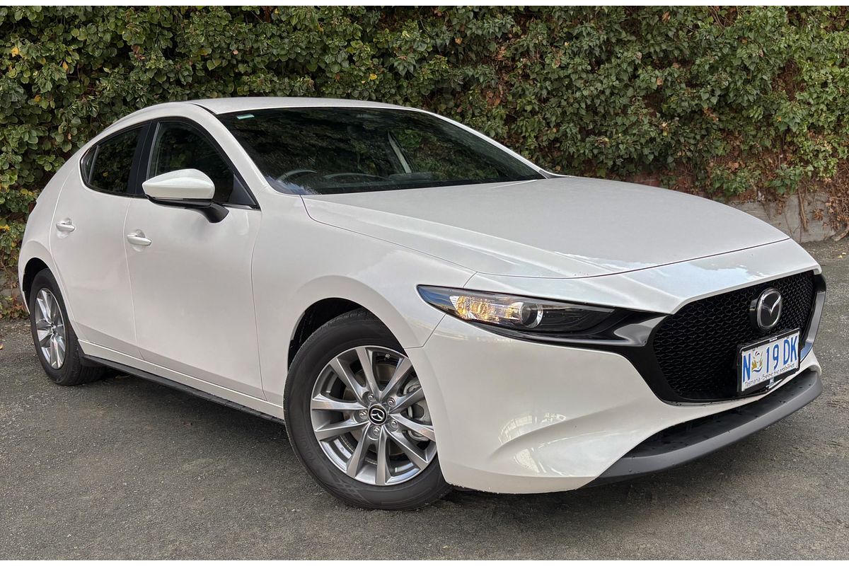 2024 Mazda 3 G20 Pure BP Series