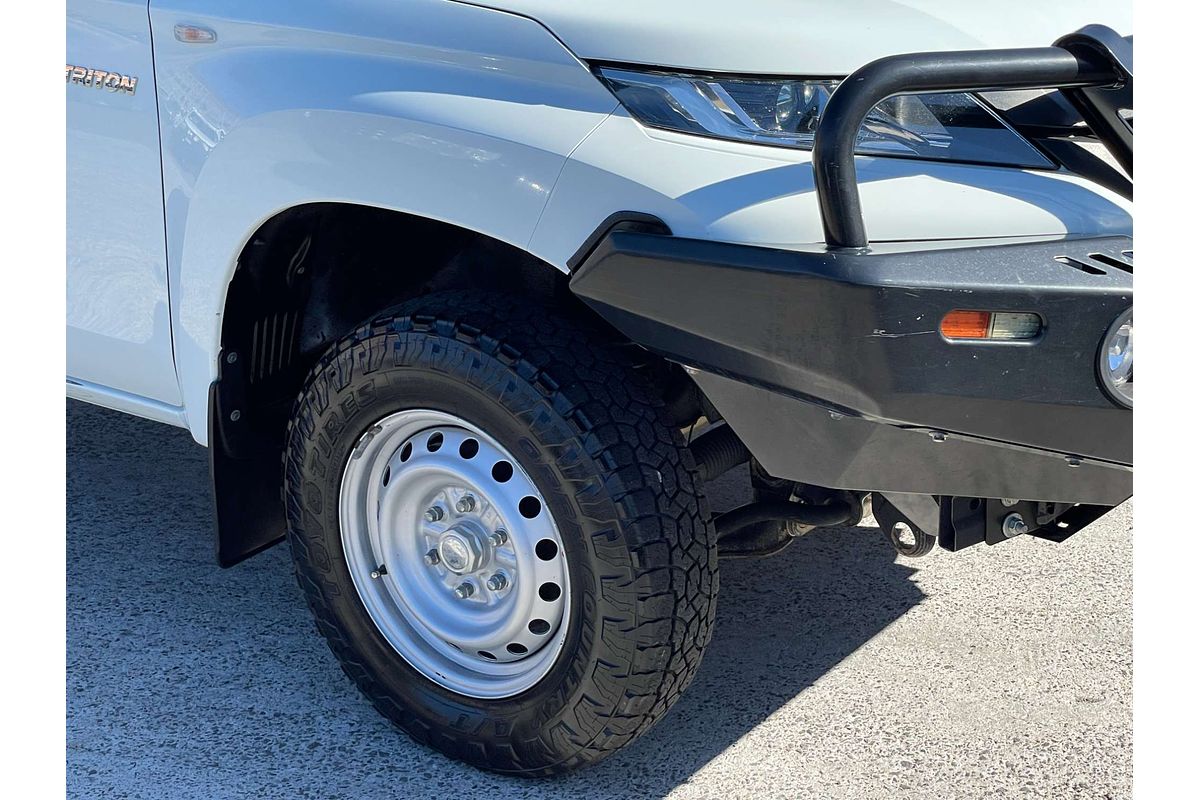 2019 Mitsubishi Triton GLX MR Rear Wheel Drive