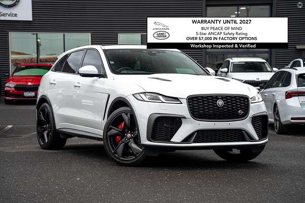 2022 Jaguar F-PACE SVR X761