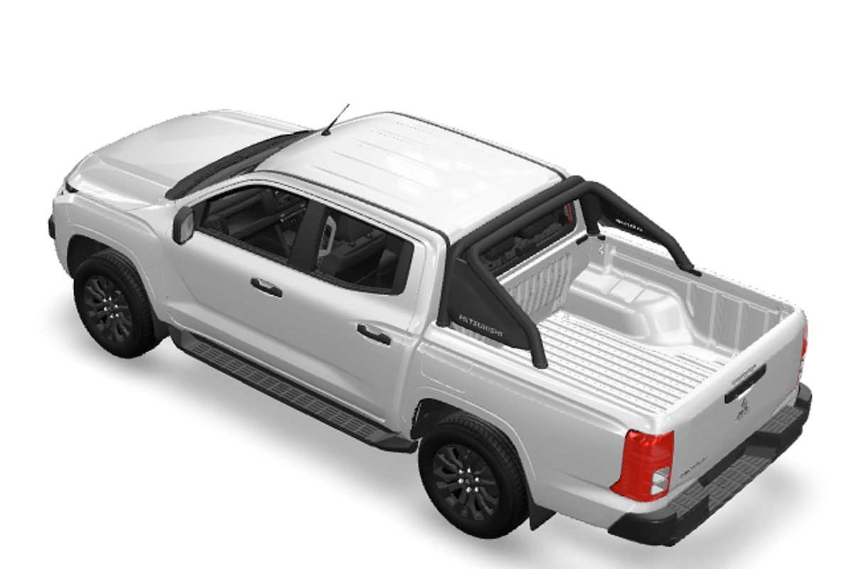 2025 Mitsubishi Triton GLX-R MV 4X4