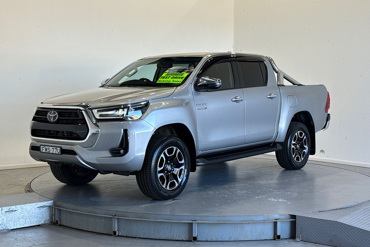 2023 Toyota Hilux SR5 GUN126R 4X4