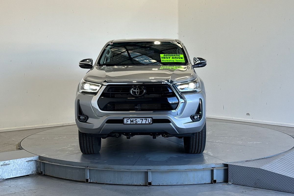 2023 Toyota Hilux SR5 GUN126R 4X4