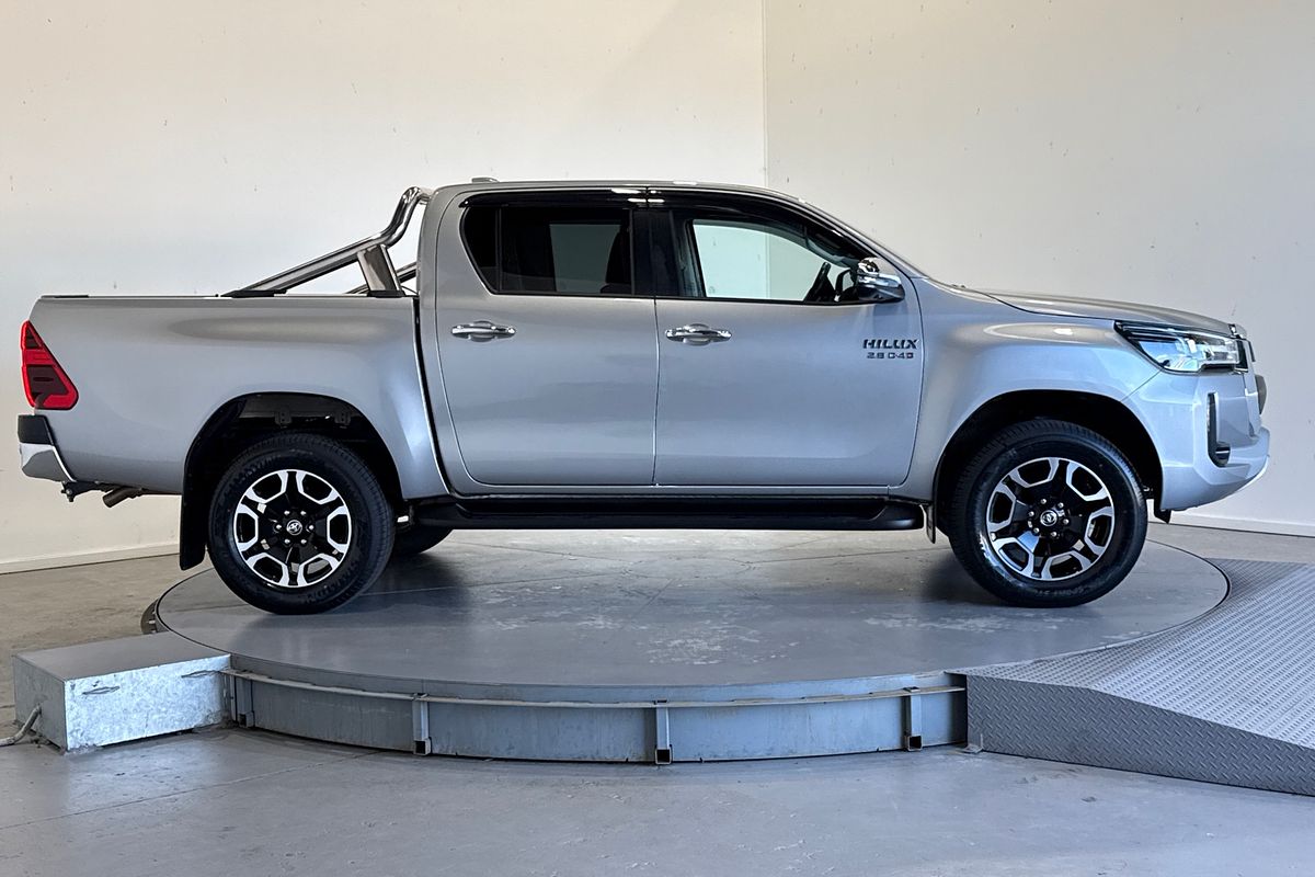 2023 Toyota Hilux SR5 GUN126R 4X4