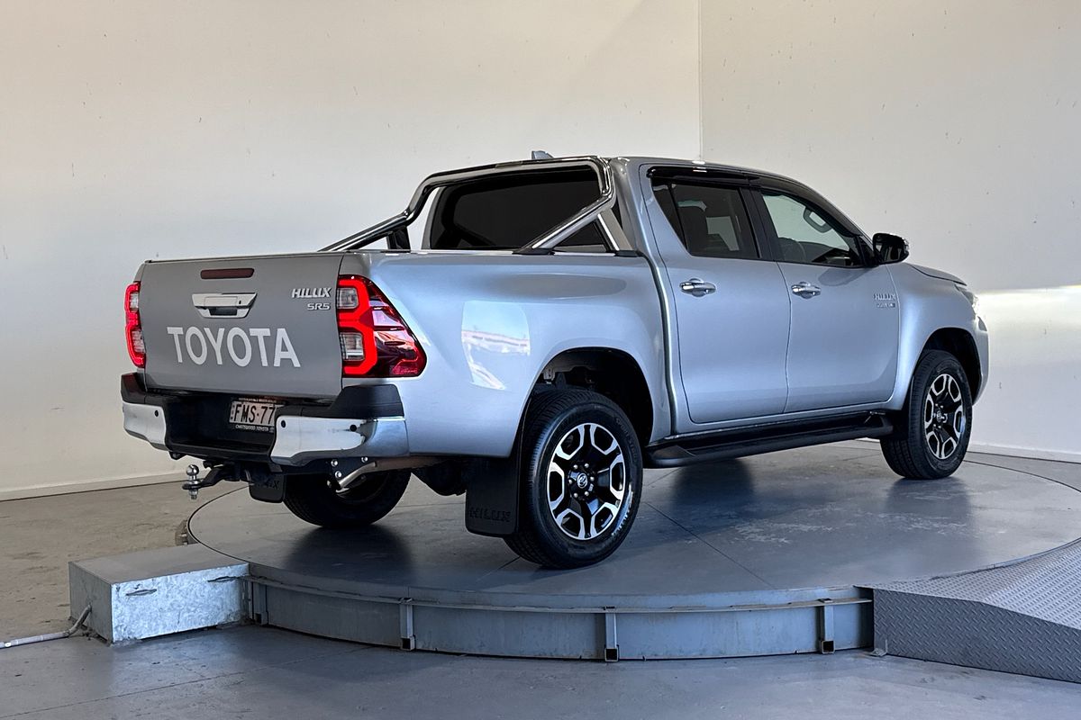2023 Toyota Hilux SR5 GUN126R 4X4