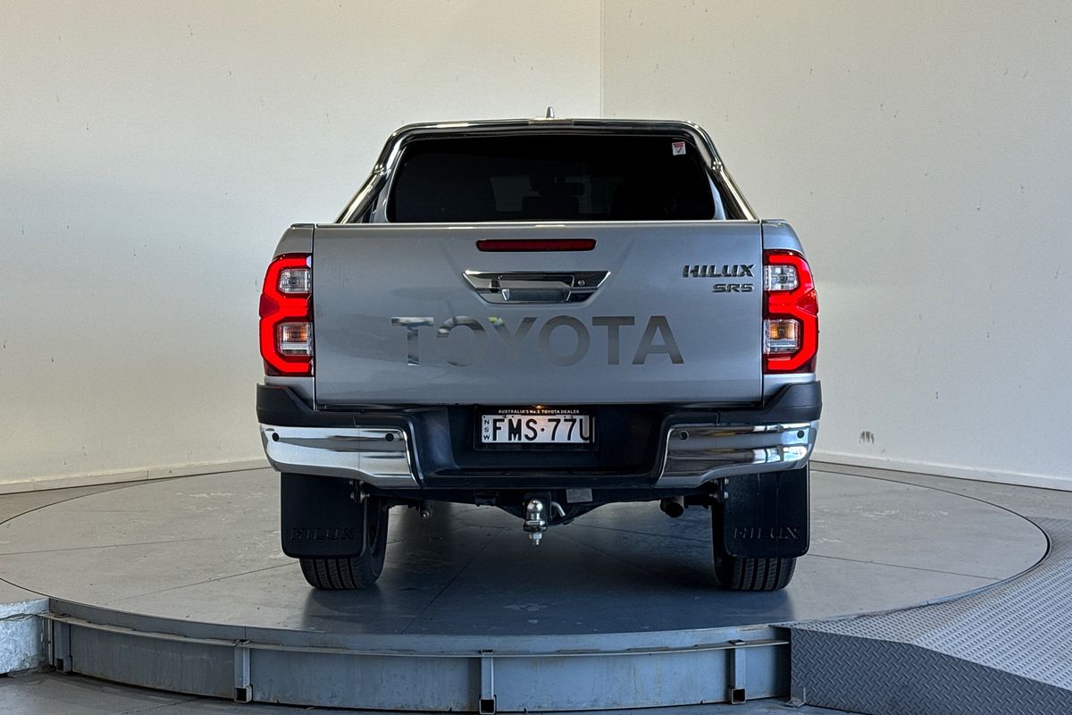 2023 Toyota Hilux SR5 GUN126R 4X4