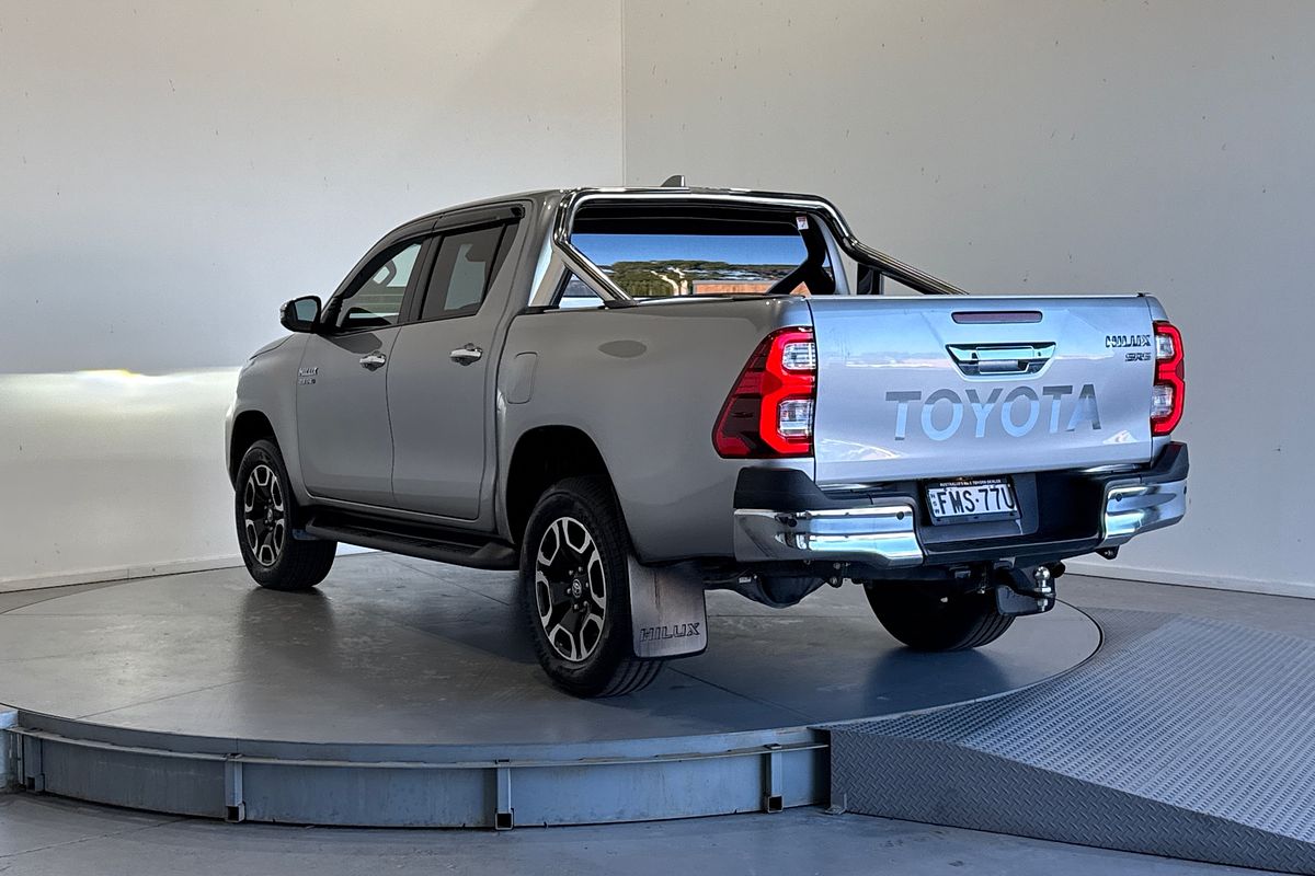 2023 Toyota Hilux SR5 GUN126R 4X4