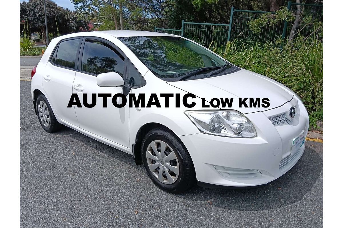 2009 Toyota Corolla Levin ZR ZRE152R