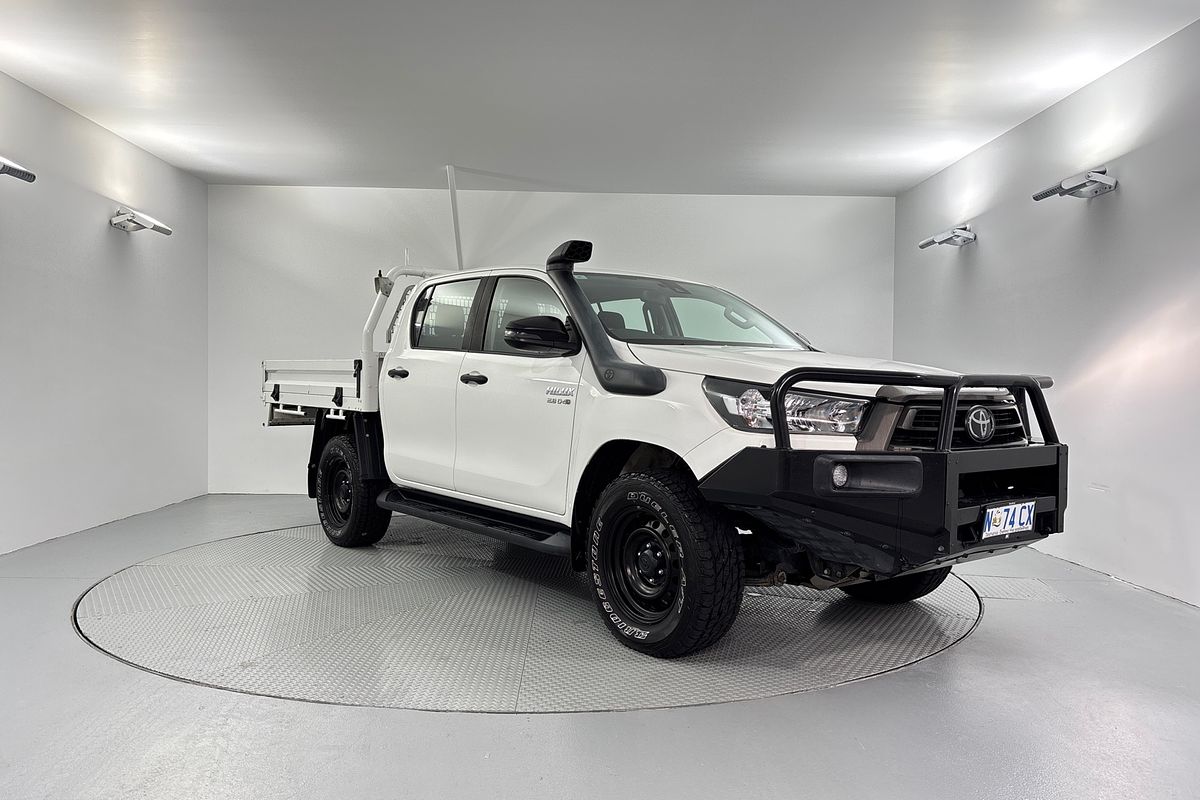 2022 Toyota Hilux SR GUN126R 4X4