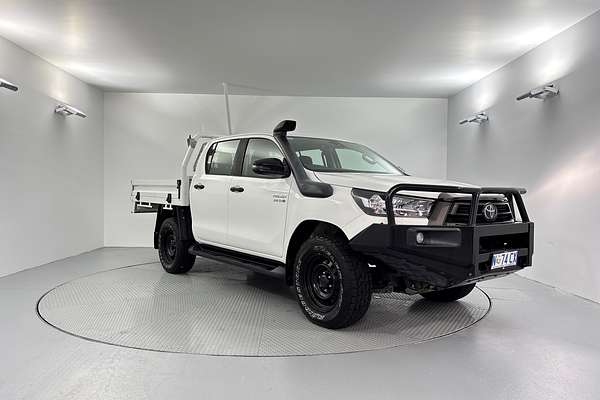 2022 Toyota Hilux SR GUN126R 4X4