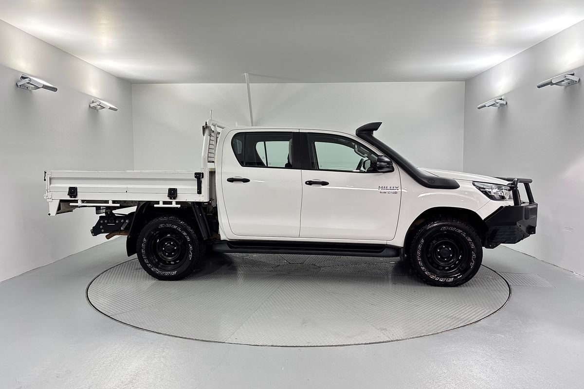 2022 Toyota Hilux SR GUN126R 4X4