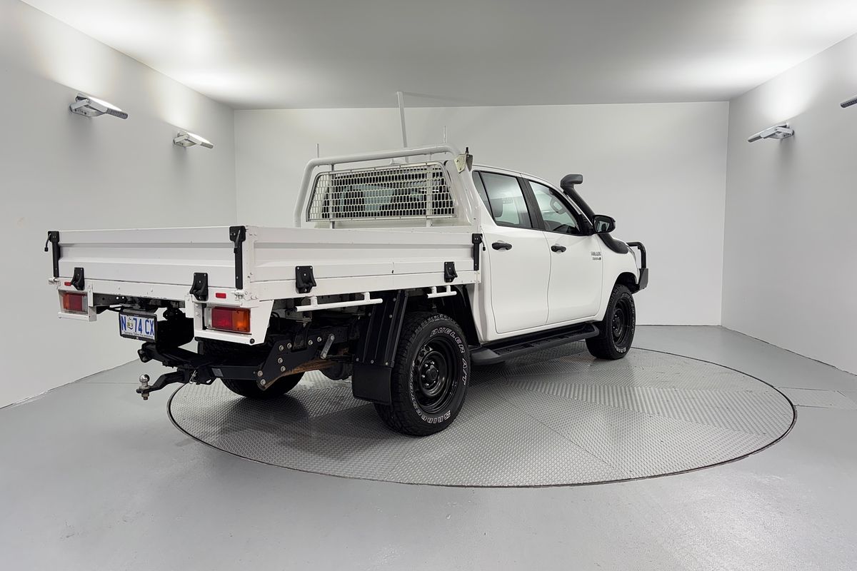 2022 Toyota Hilux SR GUN126R 4X4