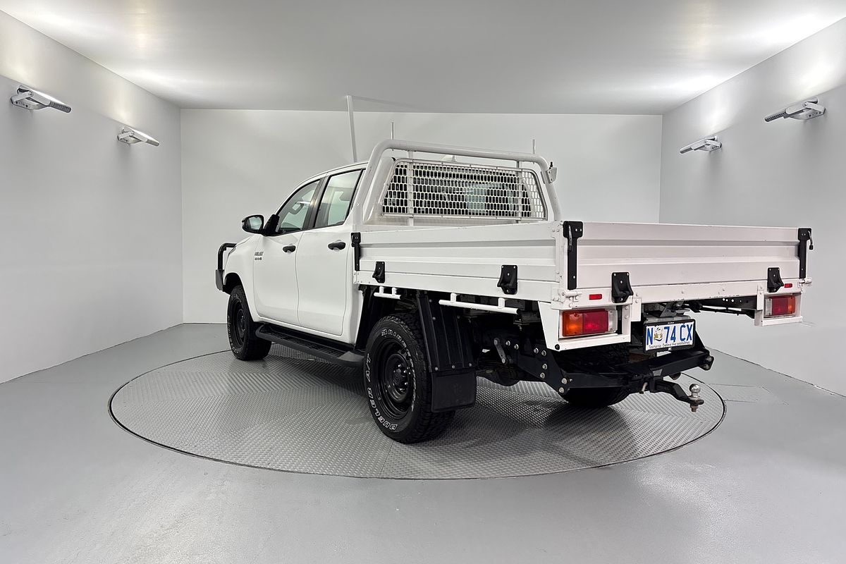 2022 Toyota Hilux SR GUN126R 4X4
