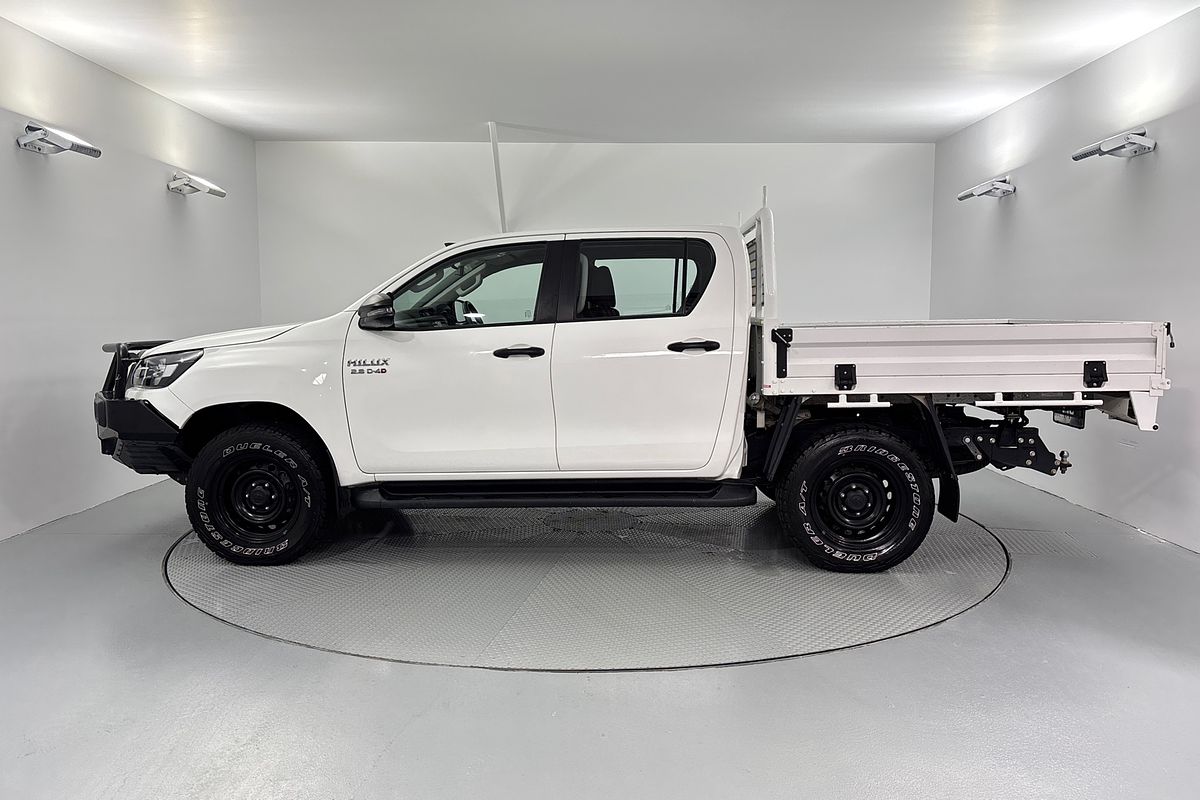 2022 Toyota Hilux SR GUN126R 4X4