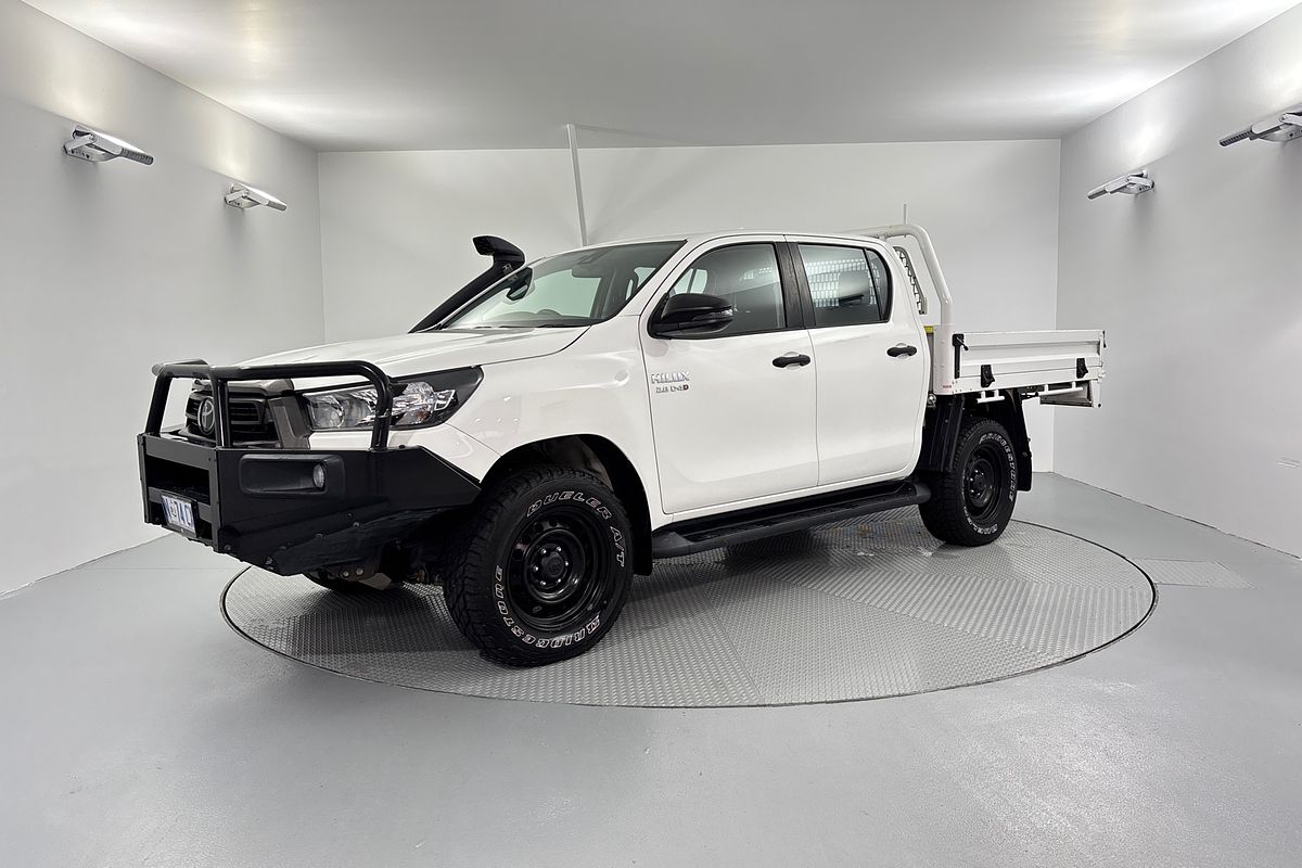 2022 Toyota Hilux SR GUN126R 4X4