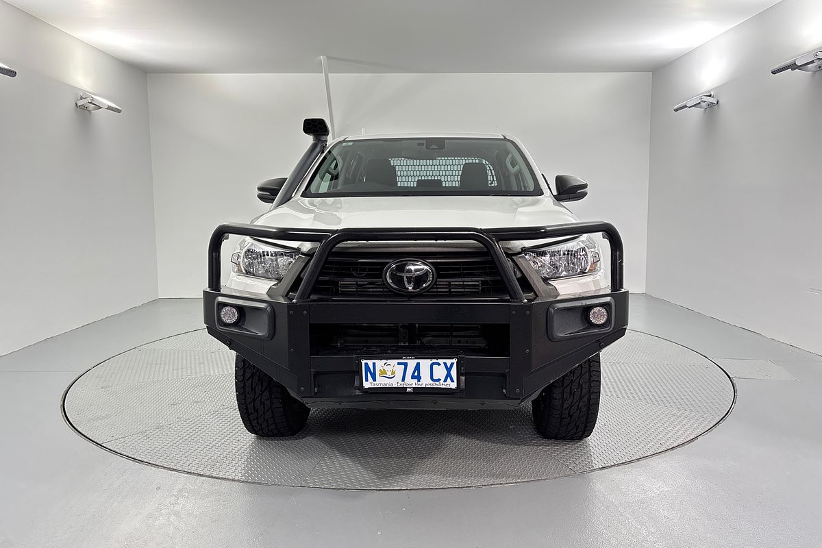 2022 Toyota Hilux SR GUN126R 4X4