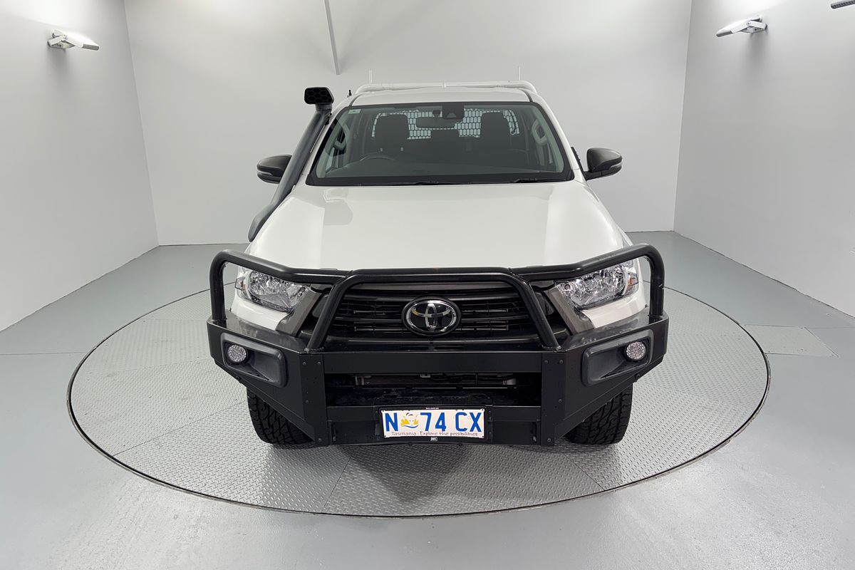 2022 Toyota Hilux SR GUN126R 4X4