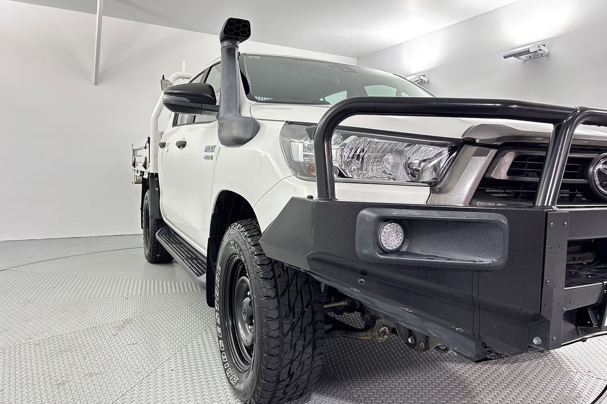 2022 Toyota Hilux SR GUN126R 4X4