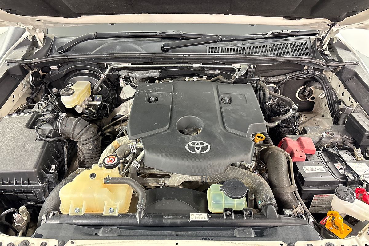 2022 Toyota Hilux SR GUN126R 4X4