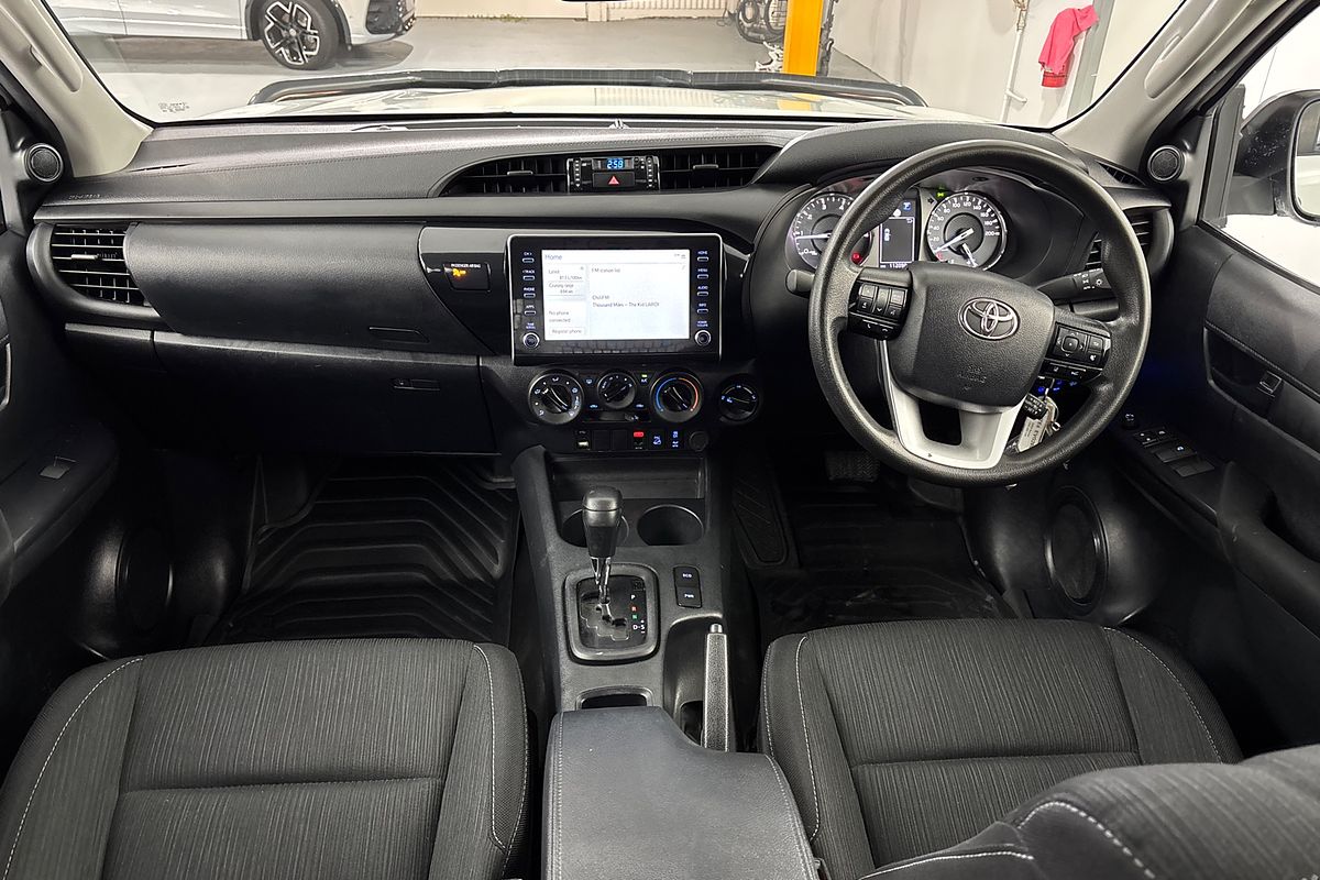2022 Toyota Hilux SR GUN126R 4X4