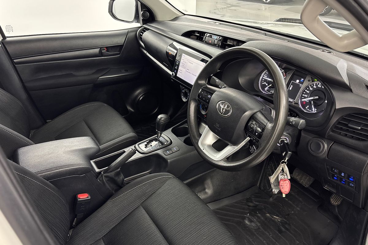 2022 Toyota Hilux SR GUN126R 4X4