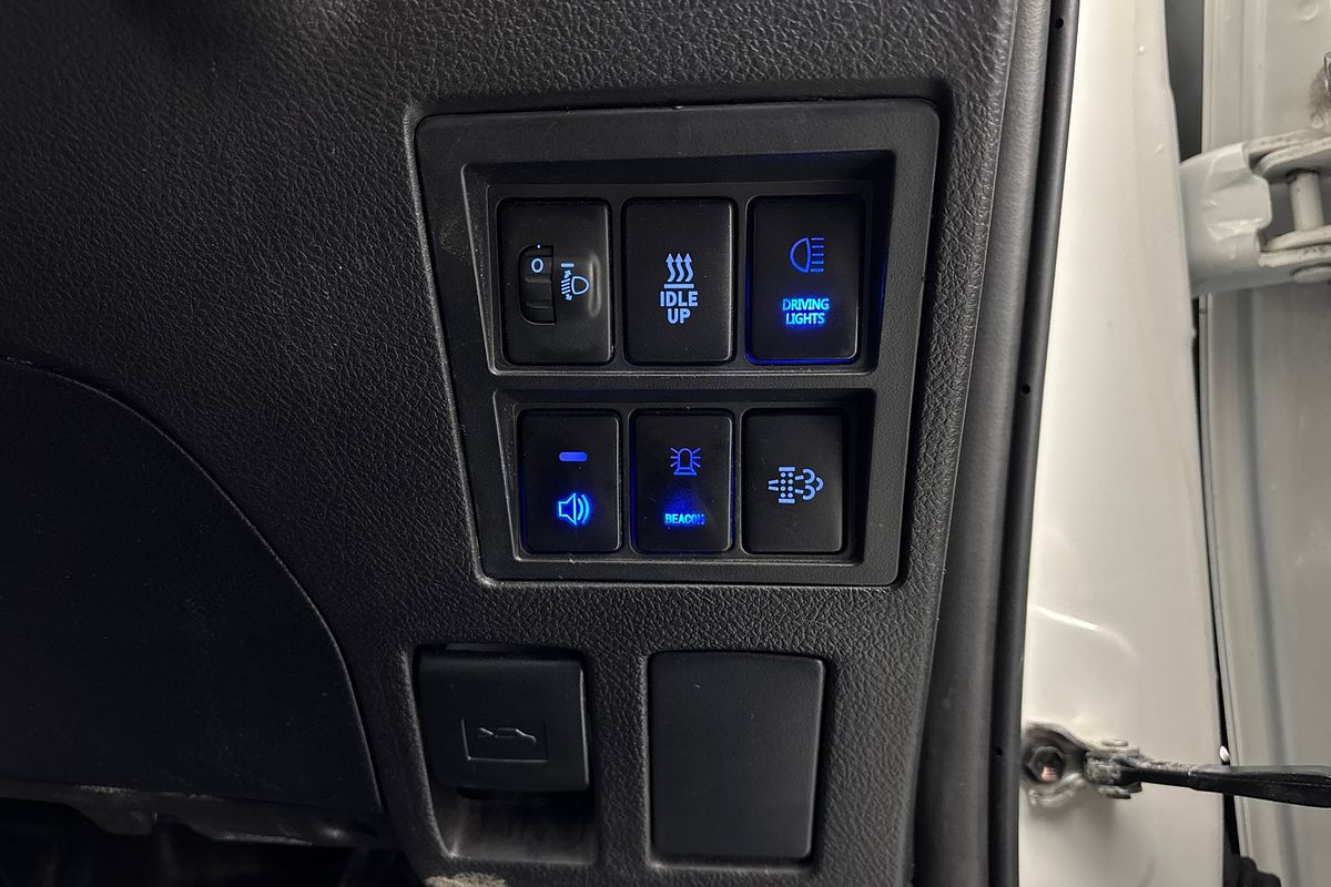 2022 Toyota Hilux SR GUN126R 4X4