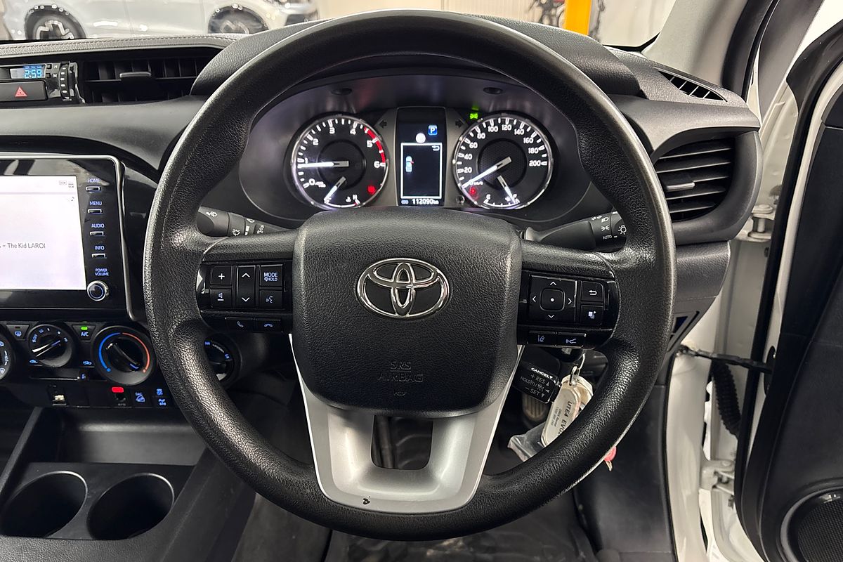 2022 Toyota Hilux SR GUN126R 4X4