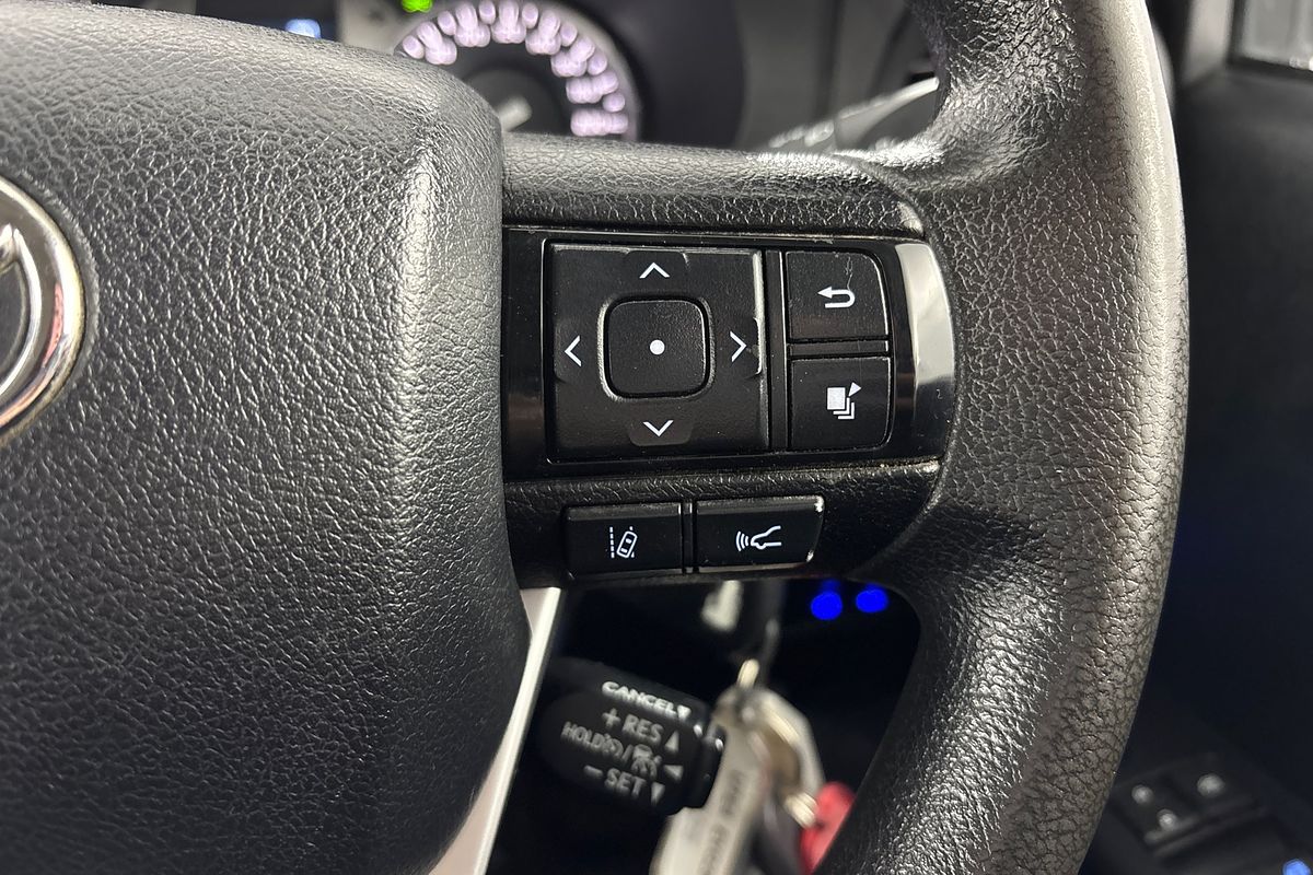 2022 Toyota Hilux SR GUN126R 4X4