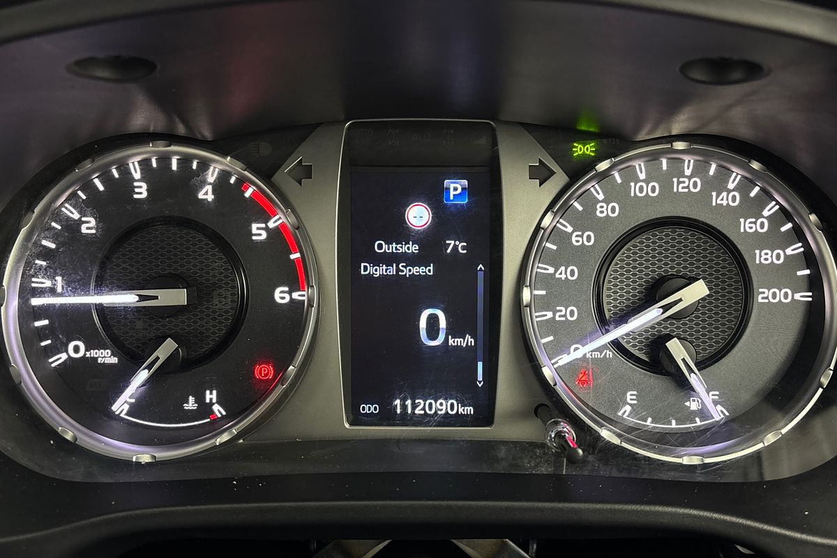 2022 Toyota Hilux SR GUN126R 4X4