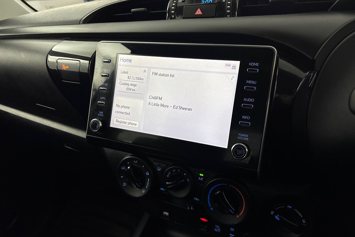 2022 Toyota Hilux SR GUN126R 4X4